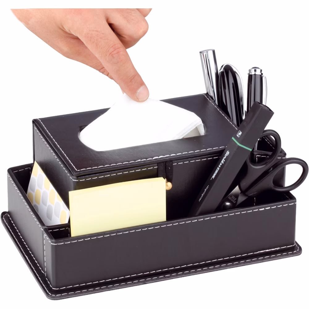 Deri Organizer - 9 x 14 x 21 cm