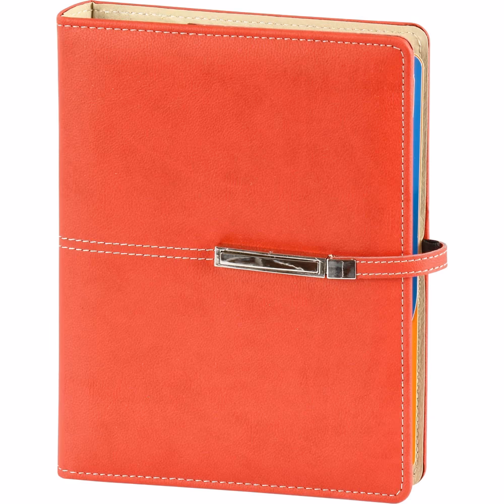 Organizer Ajanda - Kırmızı / 18 x 23 cm