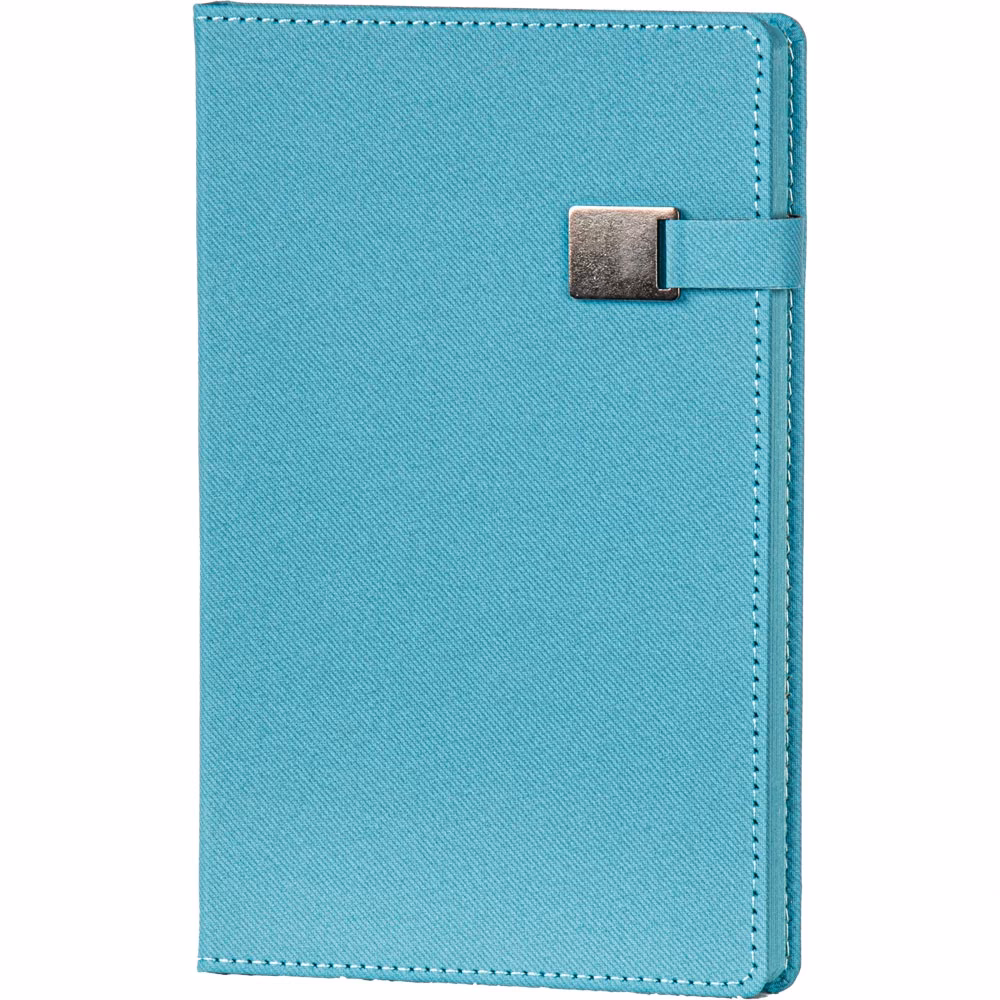 Tarihsiz Defter - Turkuaz / 13 x 21 cm