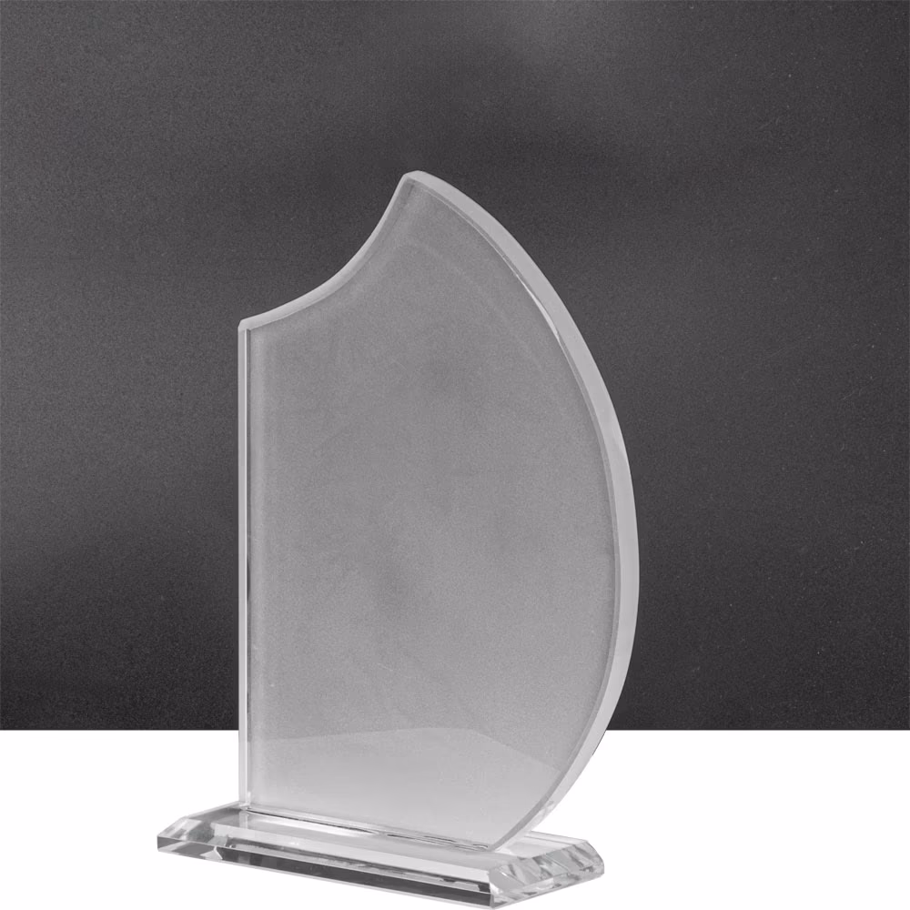 Kristal Plaket - 15 x 20 cm