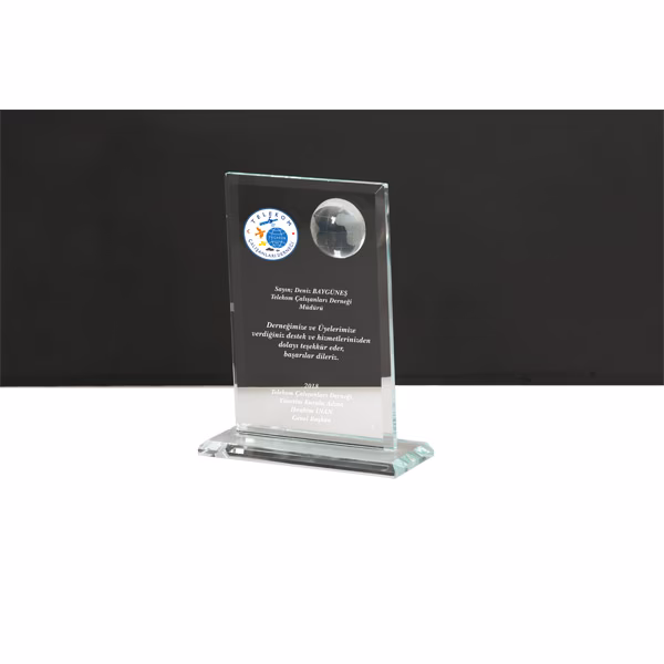 Kristal Plaket