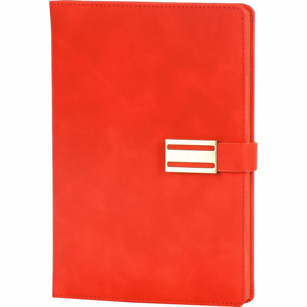 Tarihsiz Defter - Kırmızı / 15,5 x 21,5 cm