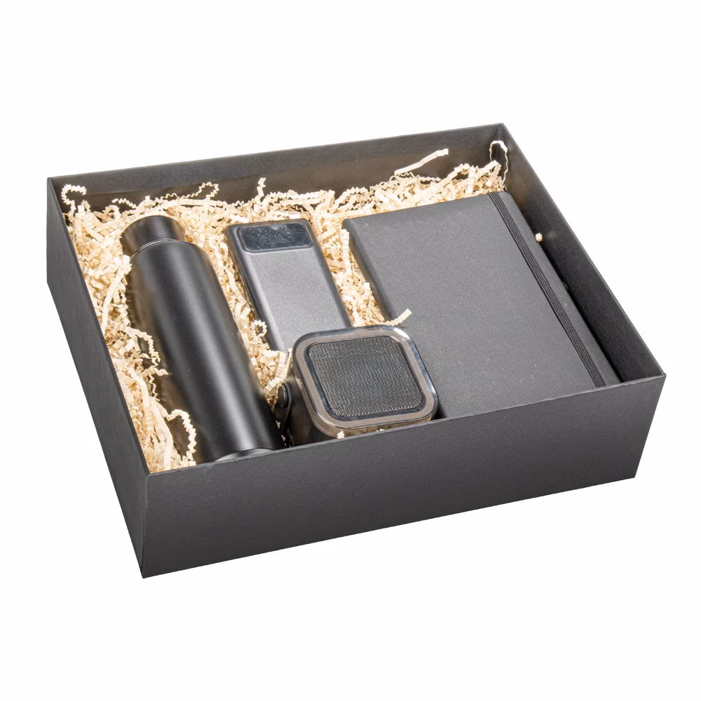 Hediyelik Set - Siyah / 35 x 29 x 14 cm