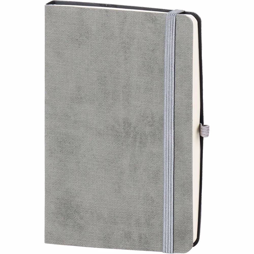 Tarihsiz Cep Defter - Gri / 11,5 x 16,5 cm