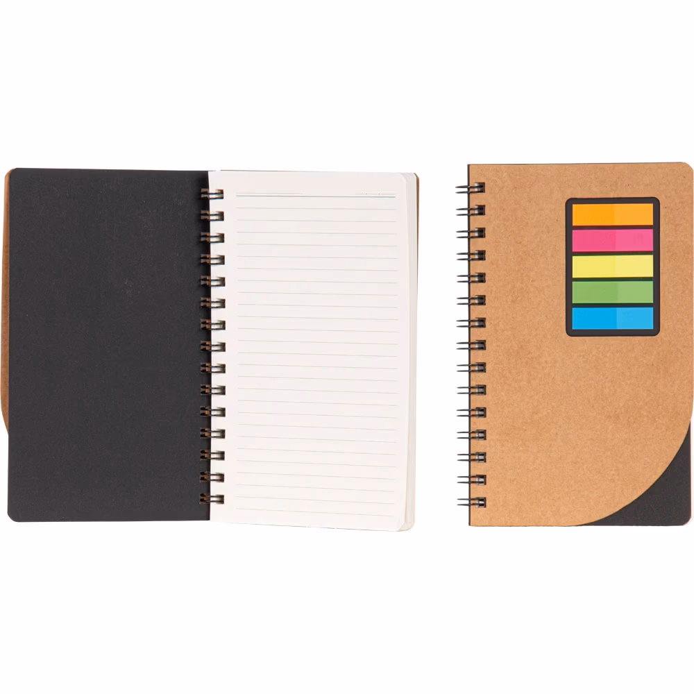 Spiralli Defter - 12,5 x 20,5 cm