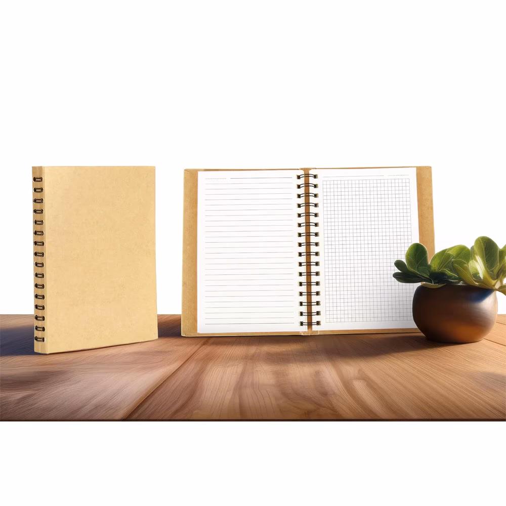 Gizli Spiralli Defter - 16 x 22 cm