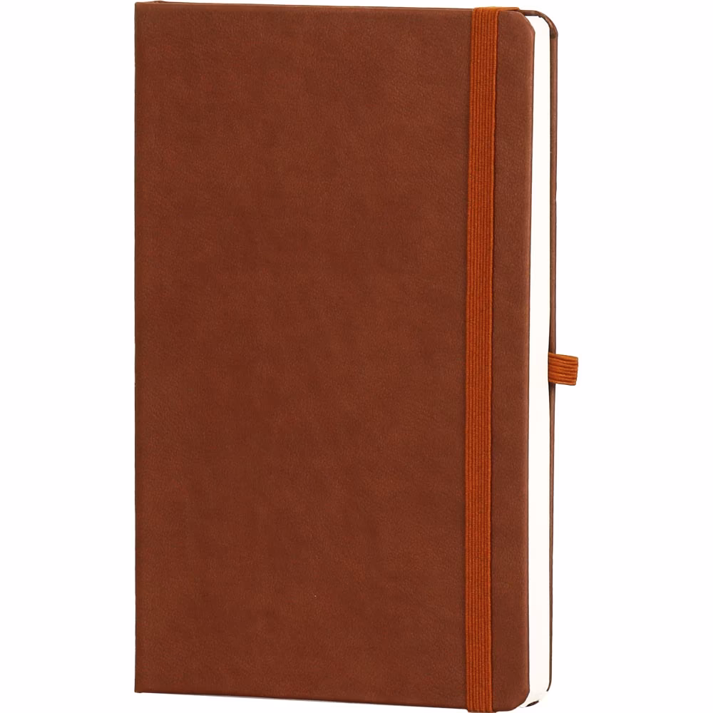 Tarihsiz Defter - Kahve / 13 x 21 cm