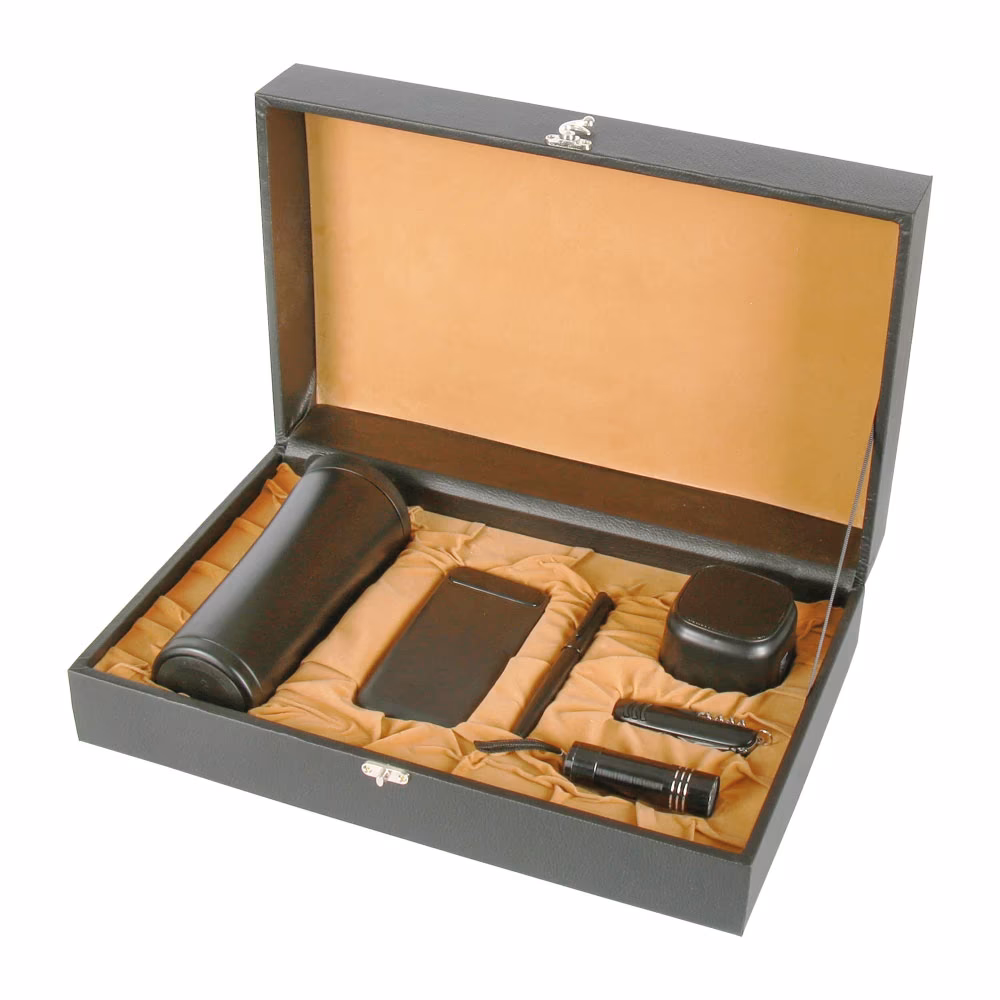 Hediyelik Set - Siyah / 40 x 25 x 11 cm