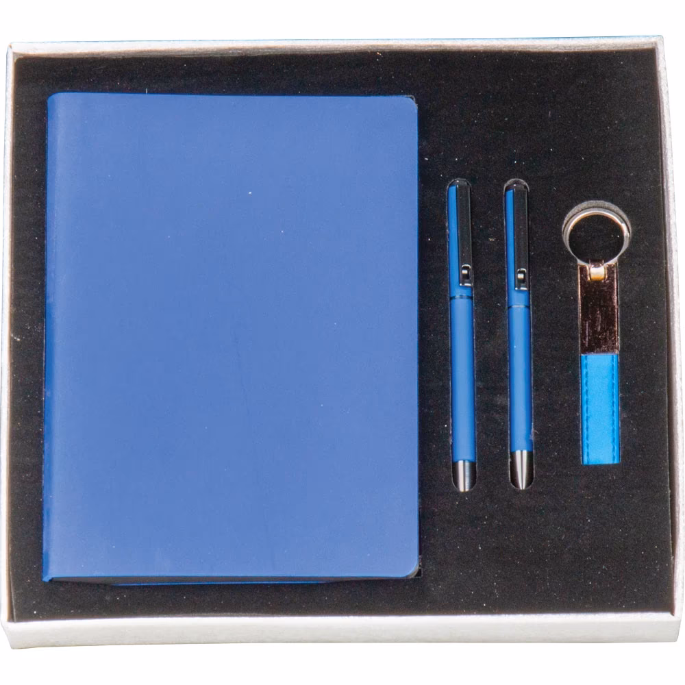 Hediyelik Set - Lacivert / 28 x 26 x 3,5 cm