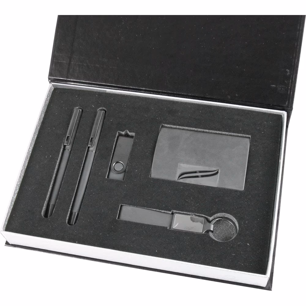 Hediyelik Set - Siyah / 25 x 19 x 4 cm