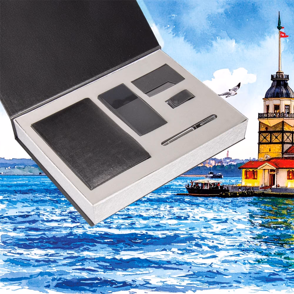 Hediyelik Set - 38 x 28 x 5,5 cm