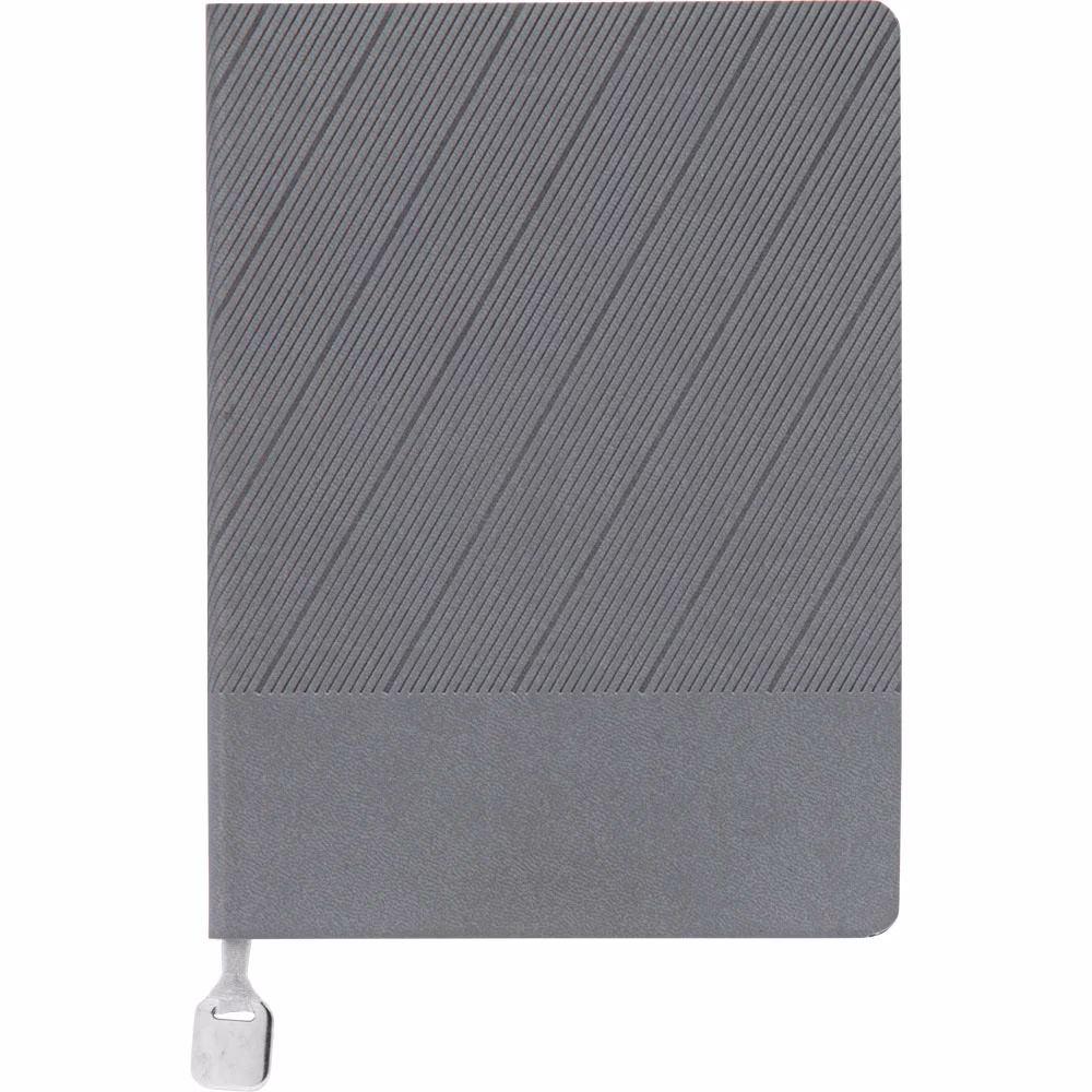 Tarihsiz Defter - Gri / 15,5 x 21,5 cm