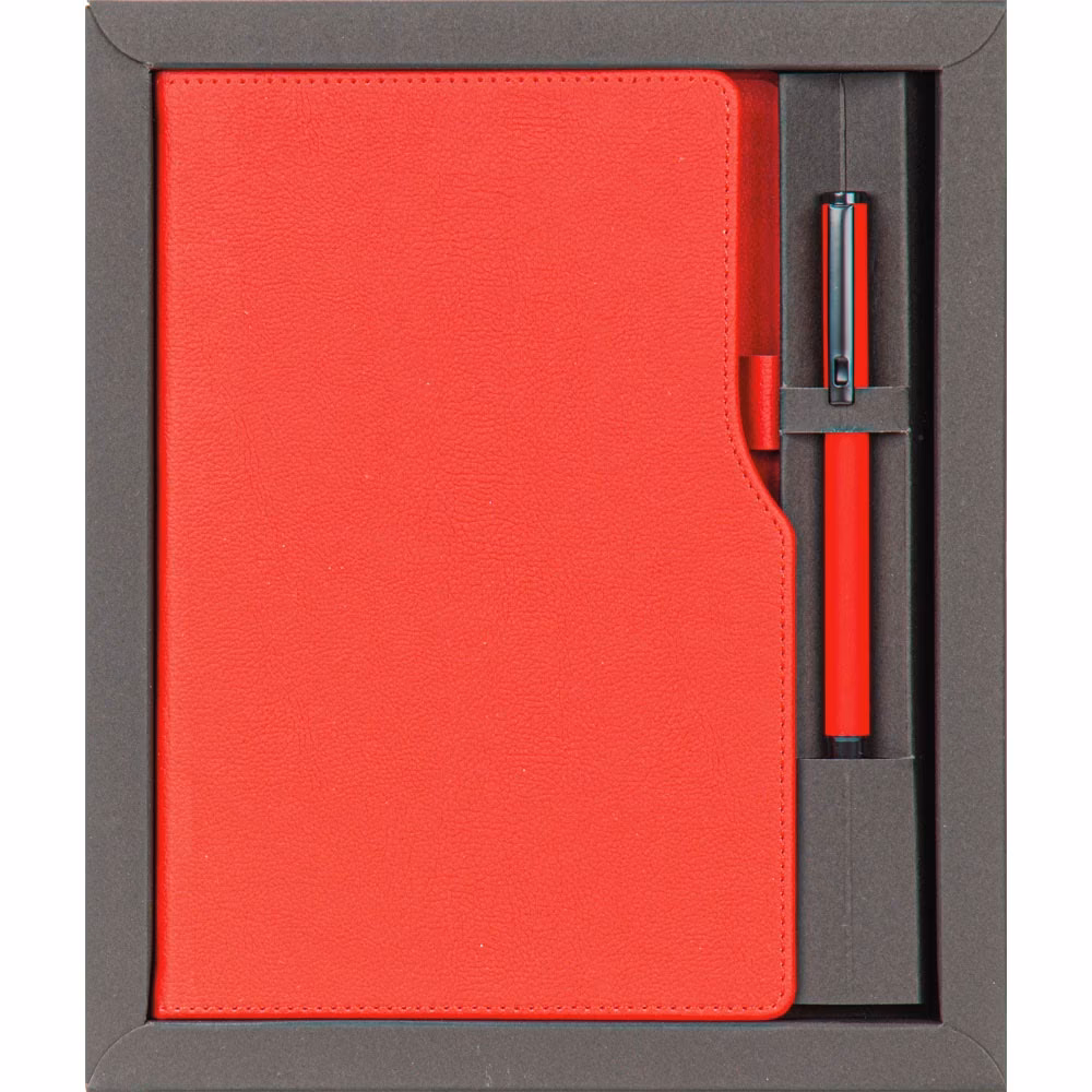 Kırmızı / 24,7 x 21 x 2 cm