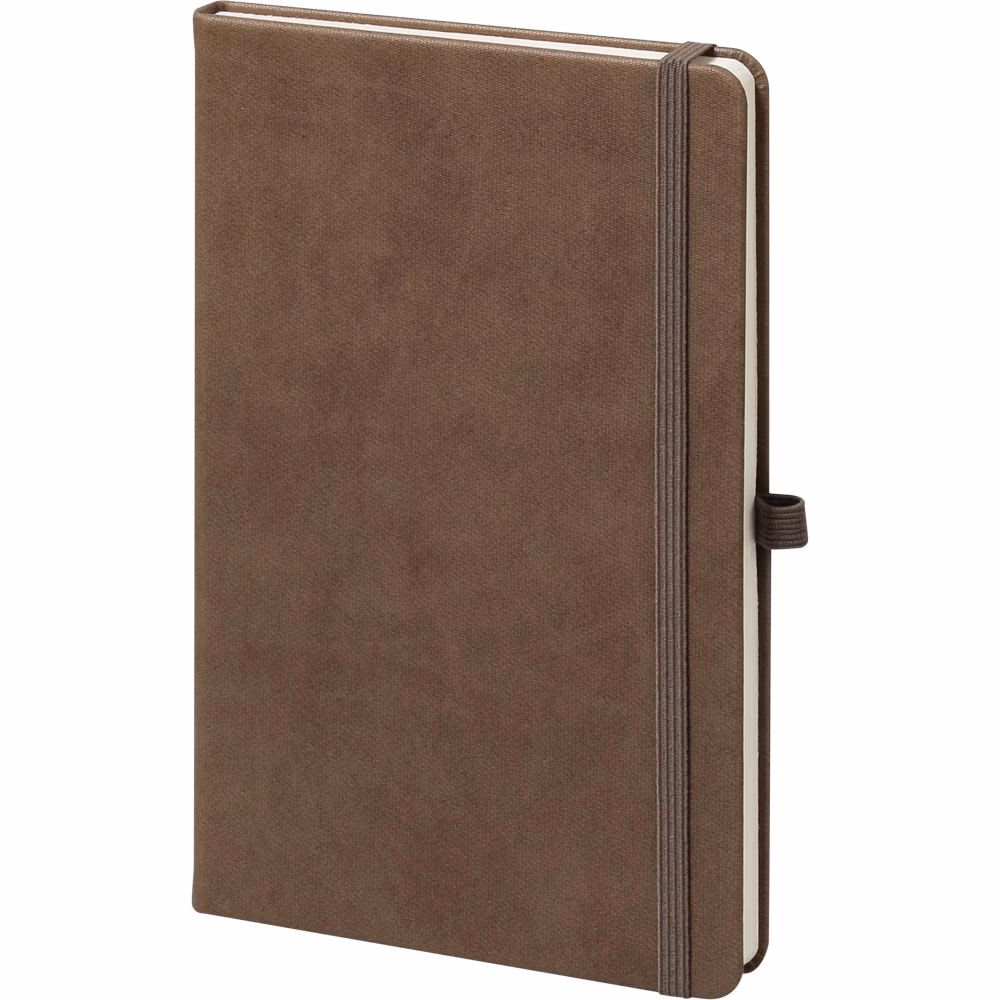 Tarihsiz Defter - Kahve / 13 x 21 cm