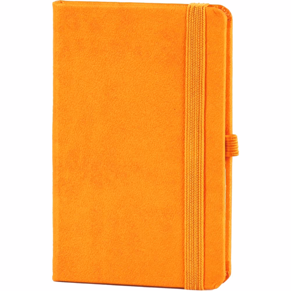 Tarihsiz Cep Defter - Turuncu / 9 x 14 cm