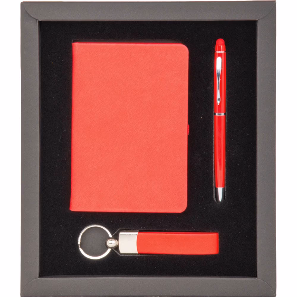 Kırmızı / 24,7 x 21 x 2 cm