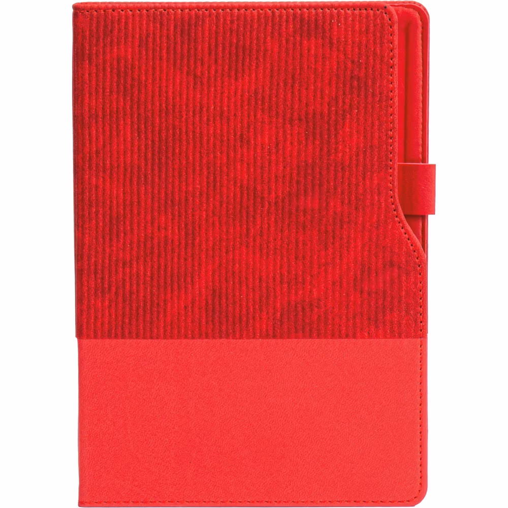 Tarihsiz Defter - Kırmızı / 14,5 x 21 cm