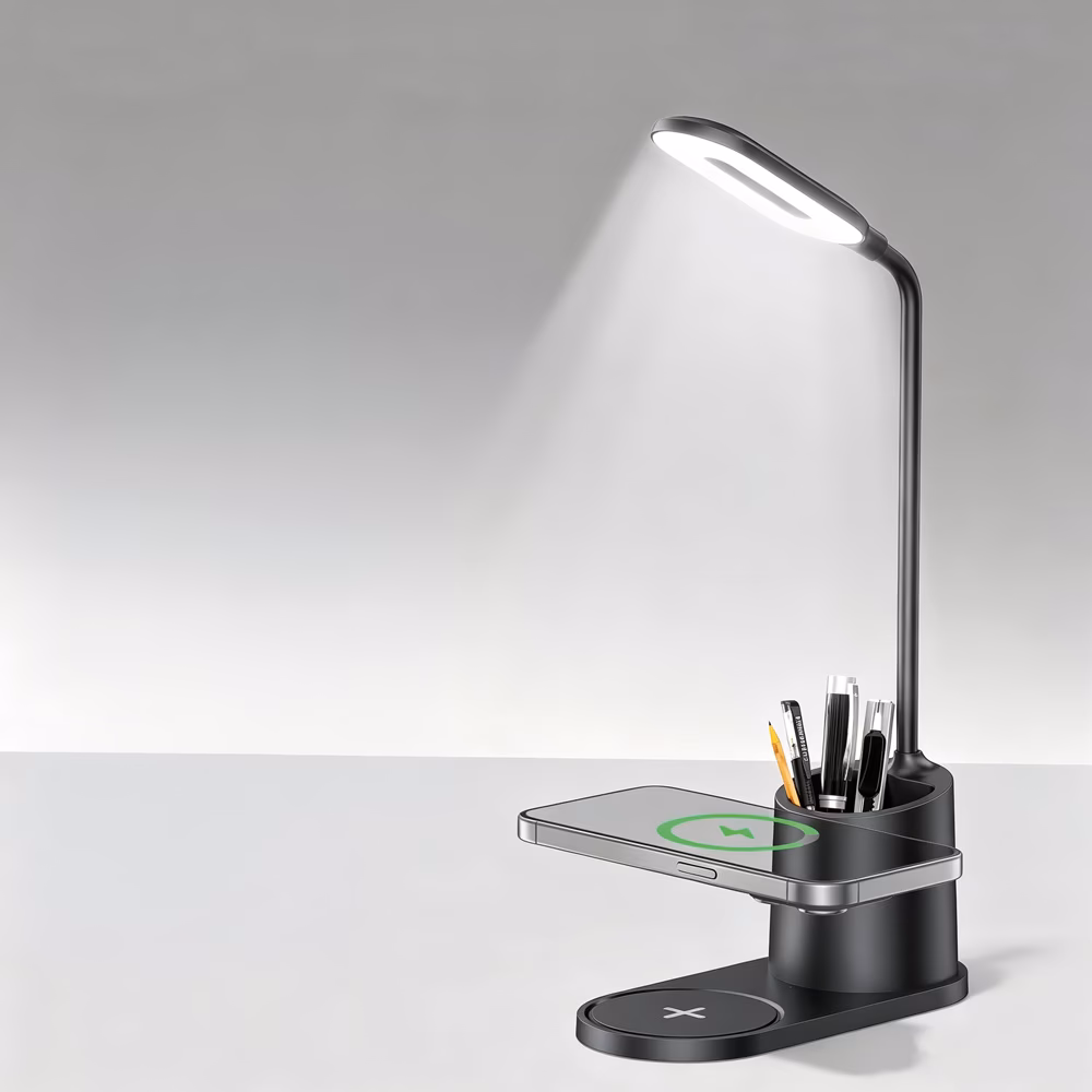 Kablosuz Şarj LED Lamba