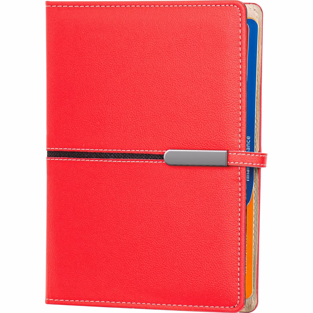 Organizer Ajanda - Kırmızı / 26,5 x 19 cm