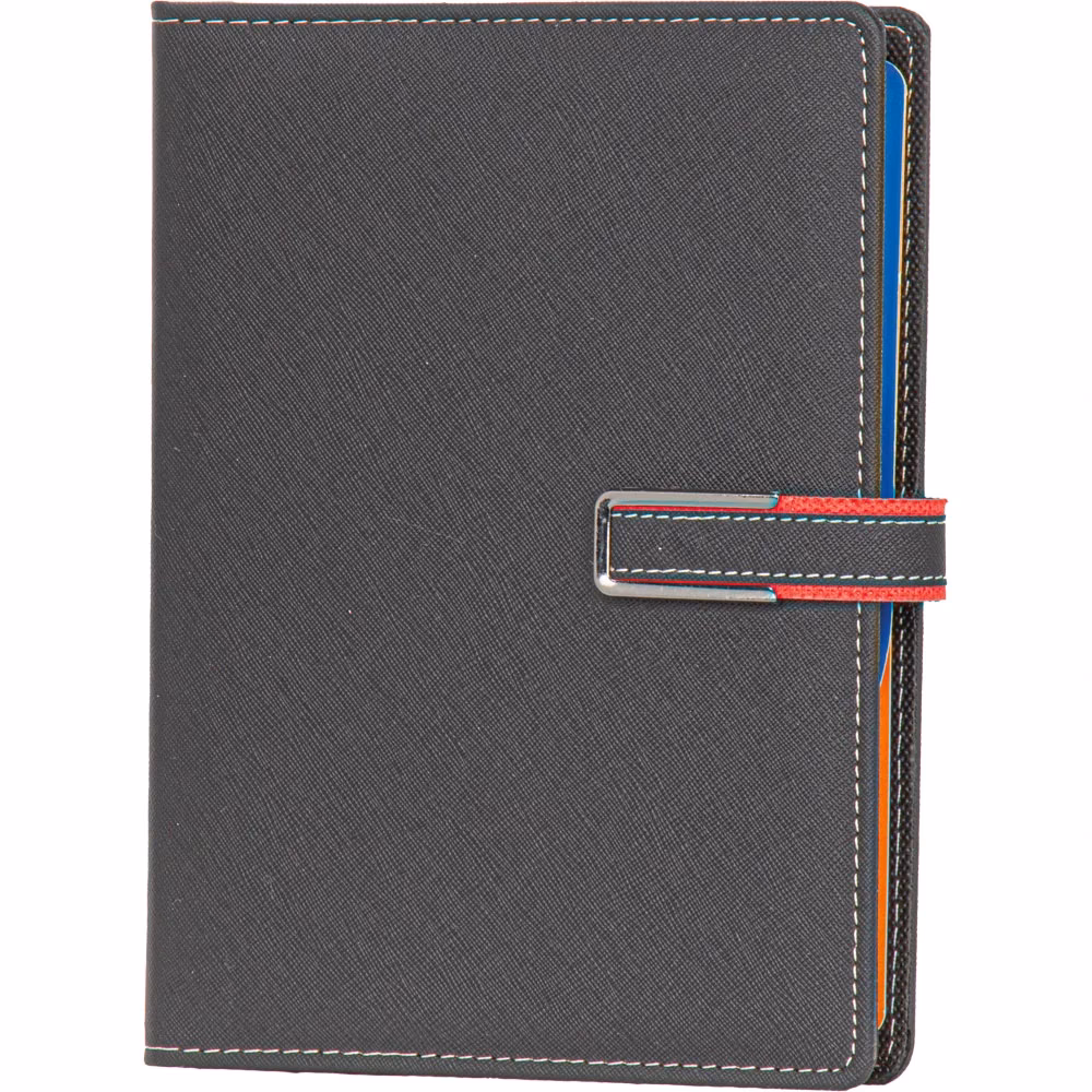 Organizer Ajanda - Siyah / 18 x 23 cm