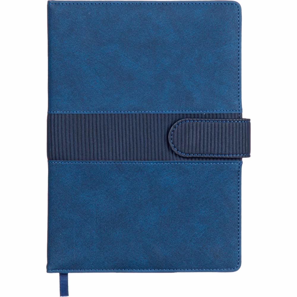 Tarihsiz Defter - Lacivert / 15 x 21 cm