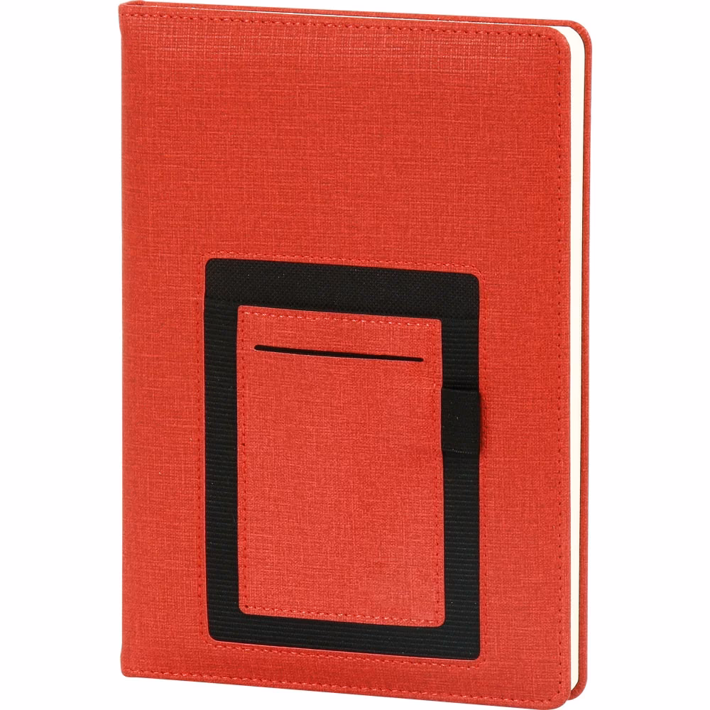 Tarihsiz Defter - Kırmızı / 15 x 21 cm