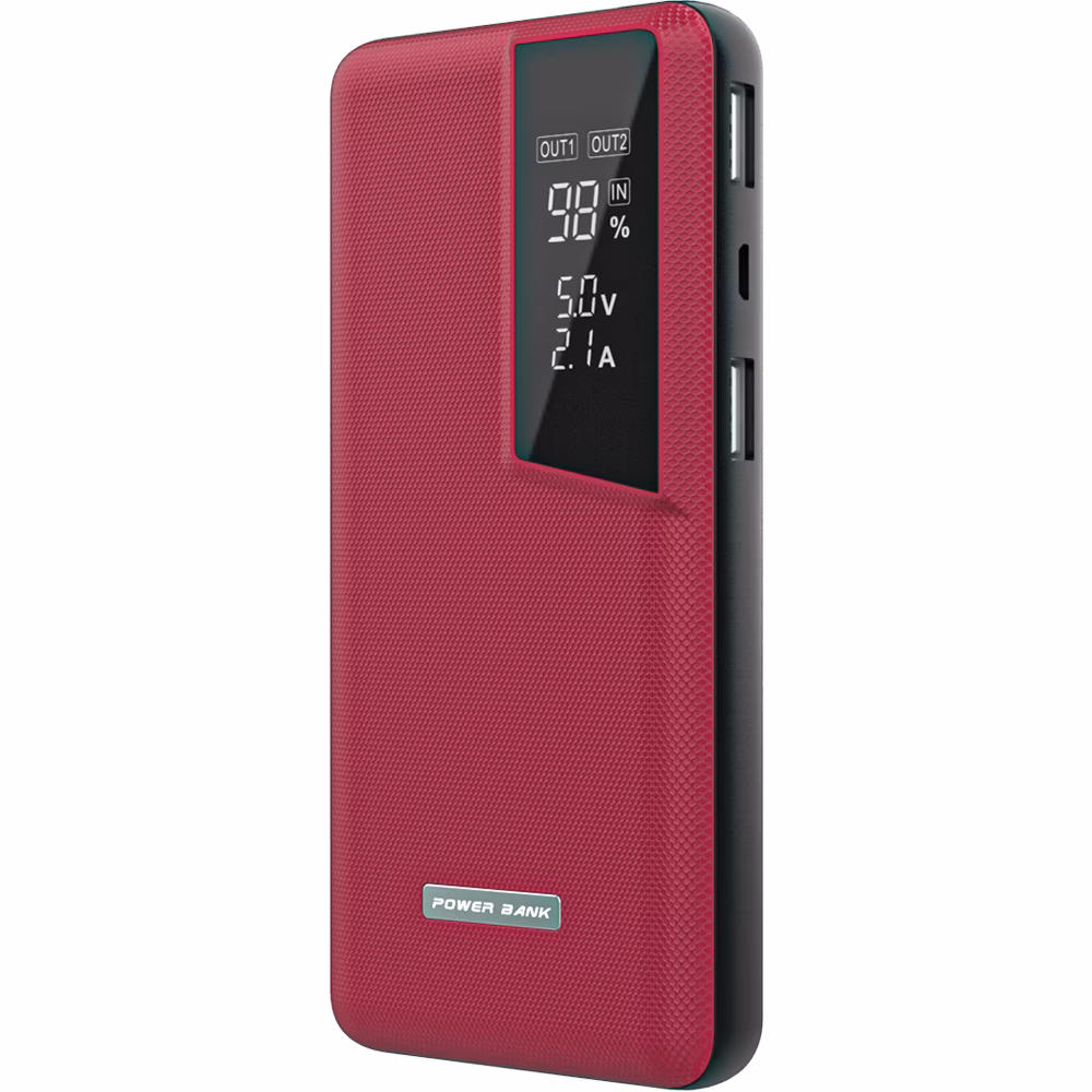 Powerbank - Kırmızı / 13.000 mAh