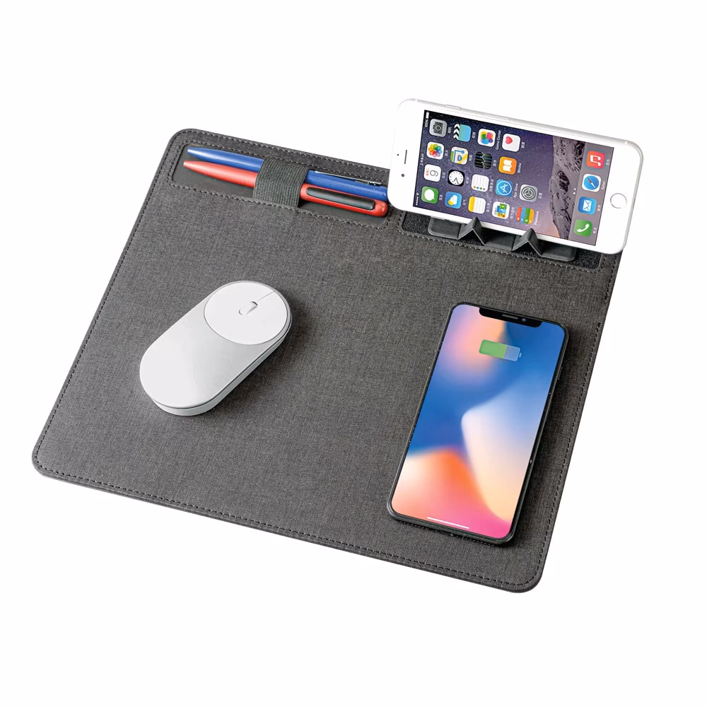 Wireless Şarjlı Mouse Pad