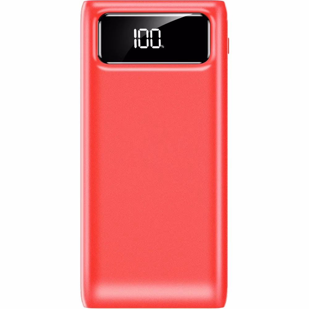 Powerbank - Kırmızı / 10.000 mAh