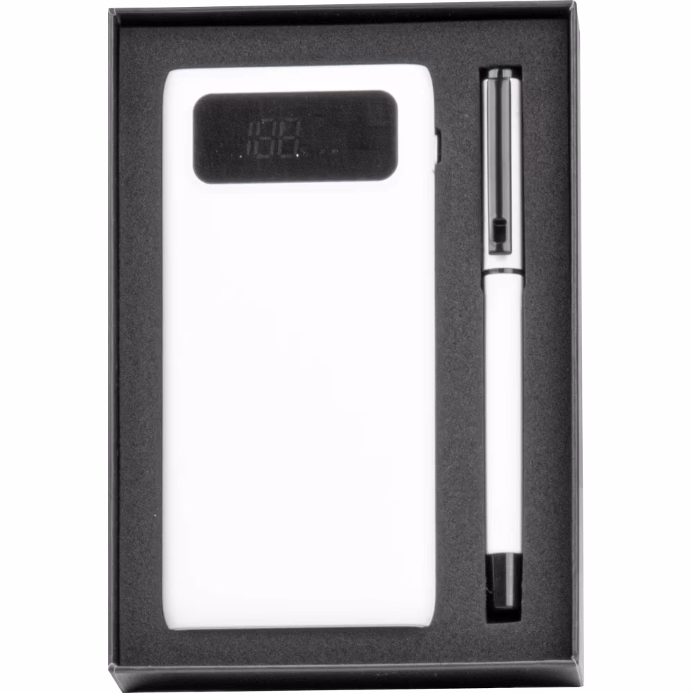 Powerbank - Beyaz / 10.000 mAh