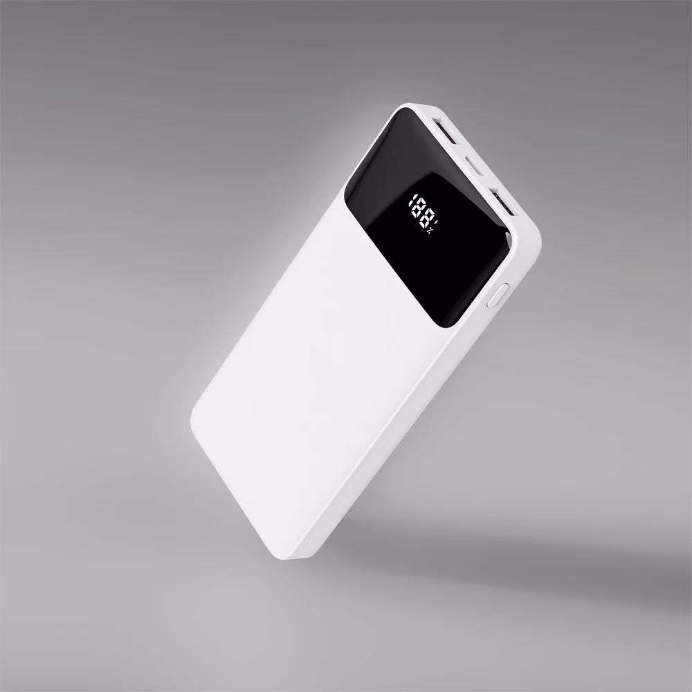 Powerbank - Beyaz / 10.000 mAh