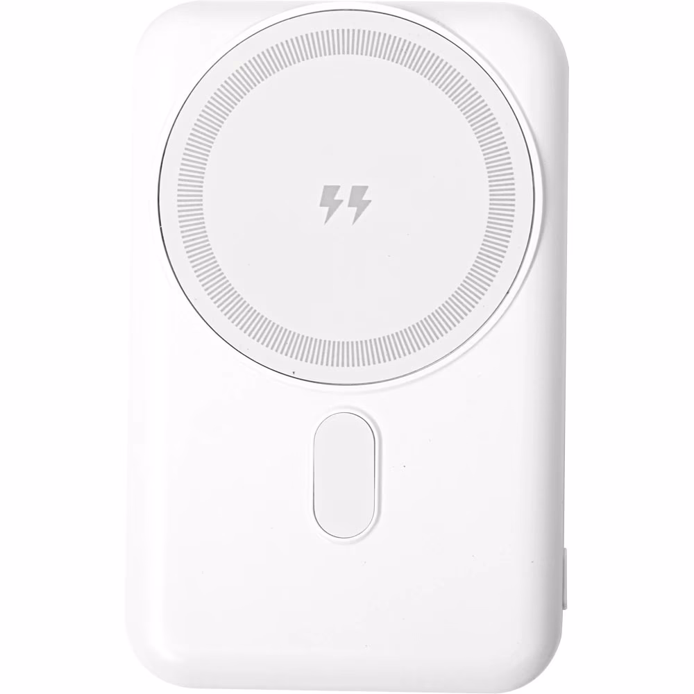 MagSafe Powerbank - Beyaz / 5.000 mAh