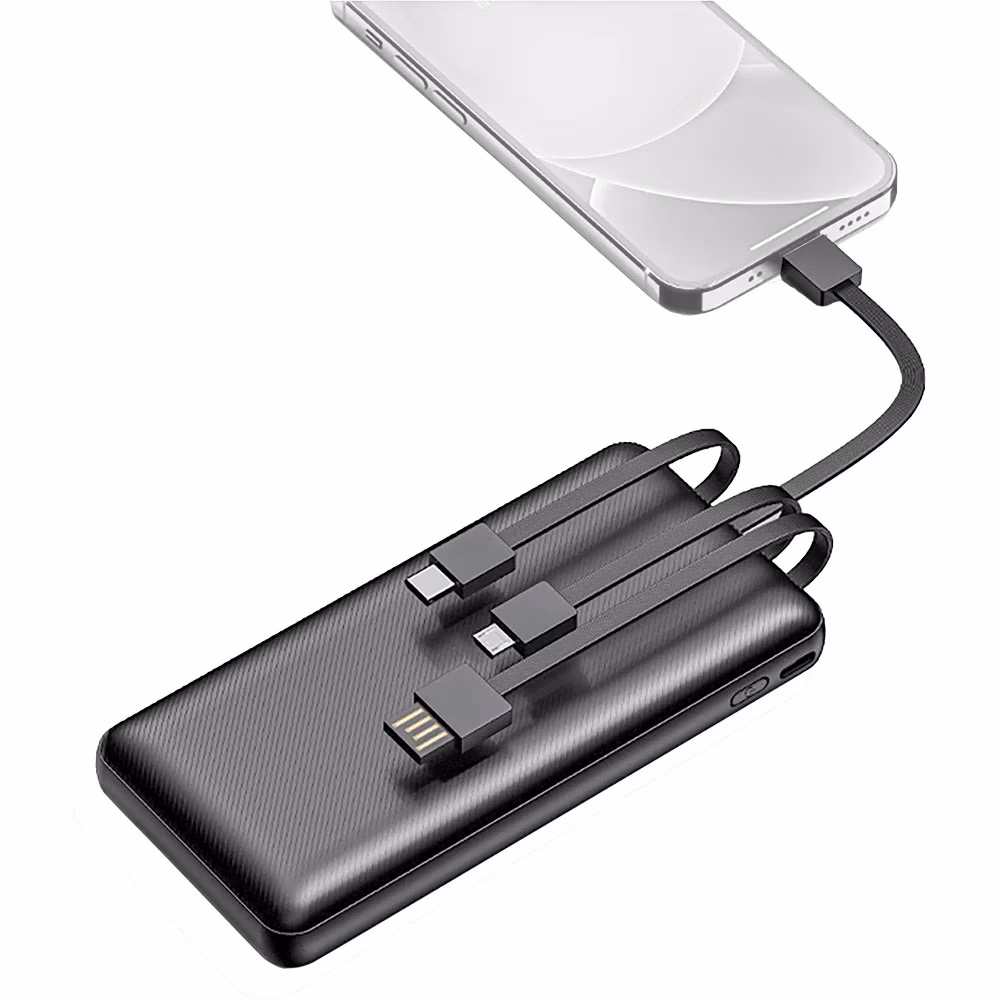Powerbank - Siyah / 10.000 mAh