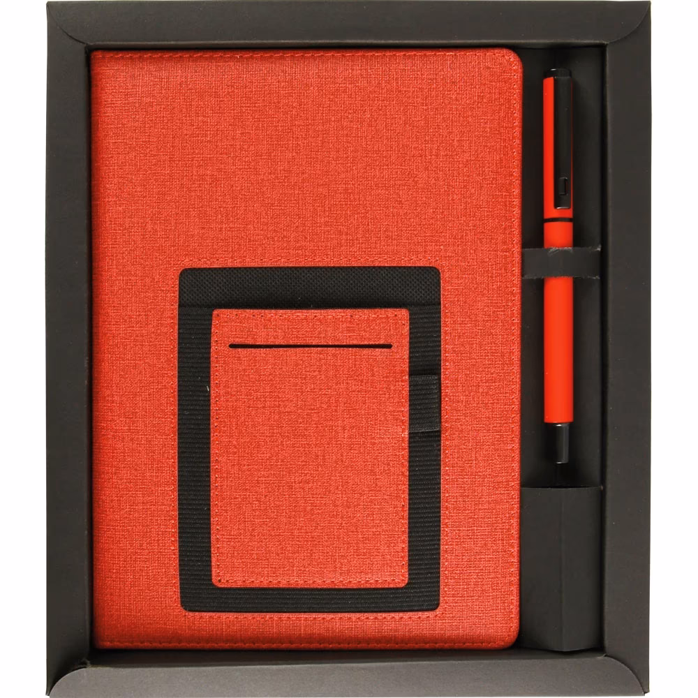 Kırmızı / 24,7 x 21 x 2 cm