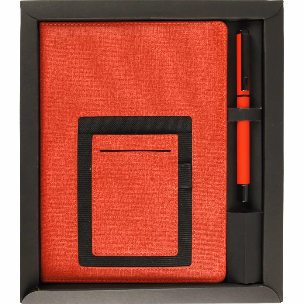 Kırmızı / 24,7 x 21 x 2 cm
