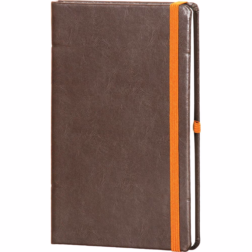 Tarihsiz Defter - Kahve / 13 x 21 cm