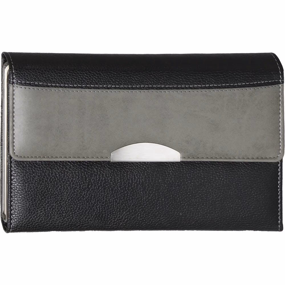 Kılıflı Defter - Gri / 24 x 14,5 cm