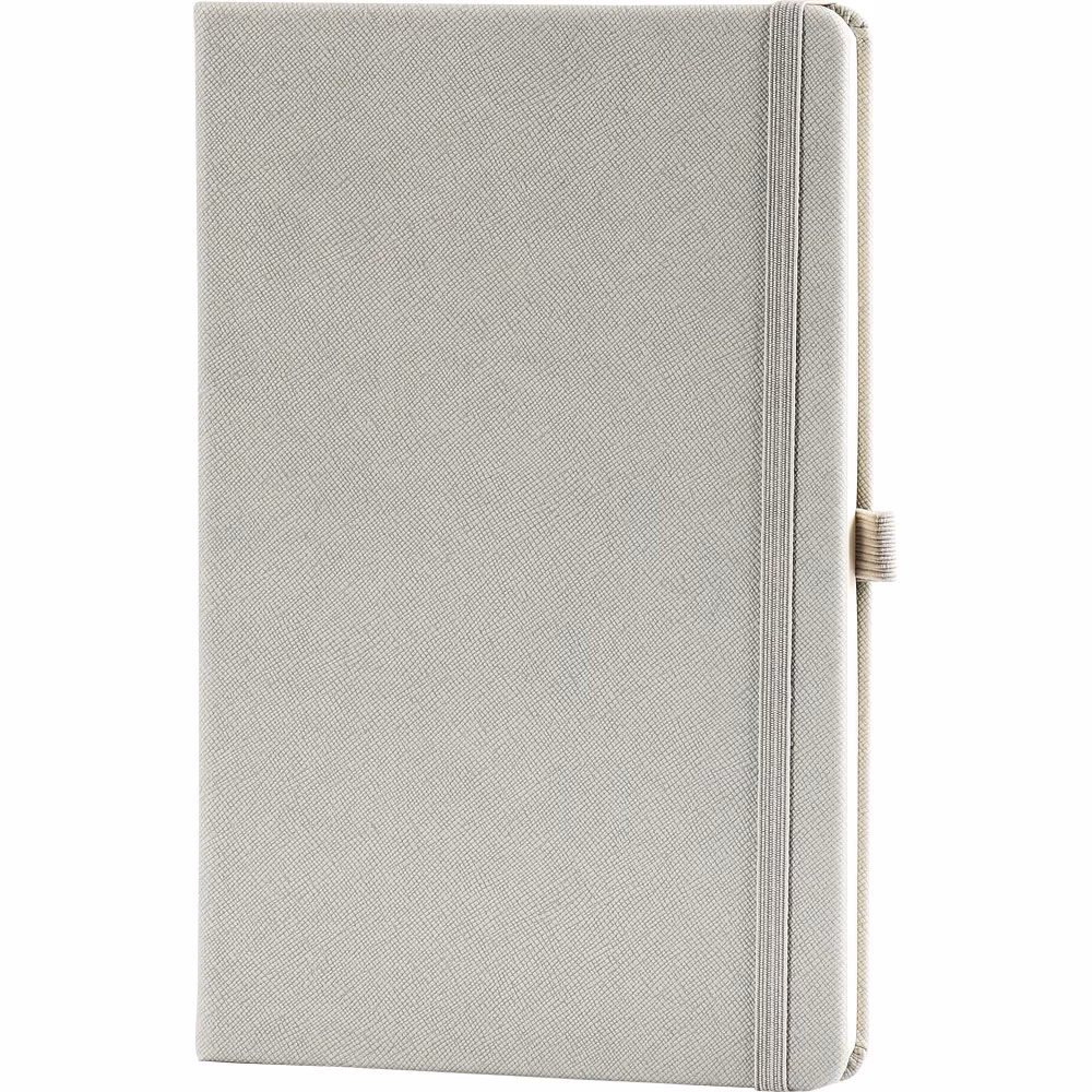 Tarihsiz Defter - Gri / 16 x 24 cm