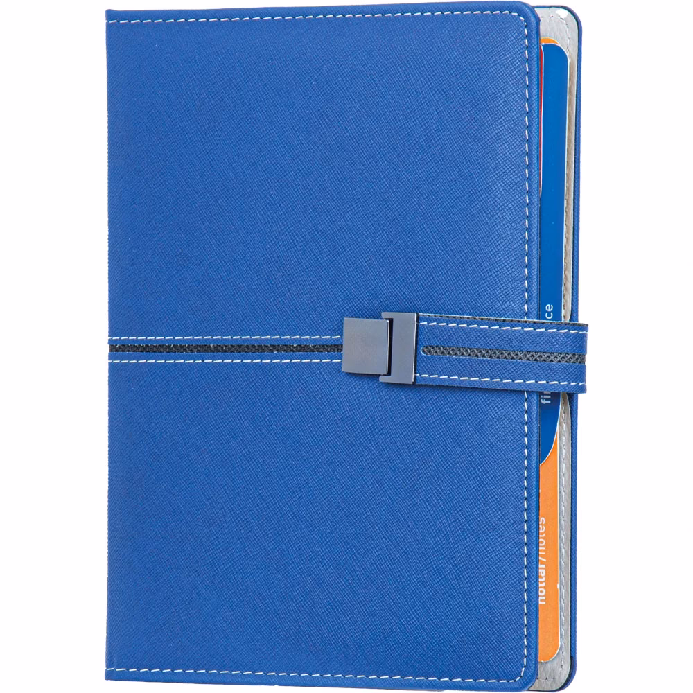 Organizer Ajanda - Lacivert / 26,5 x 19 cm
