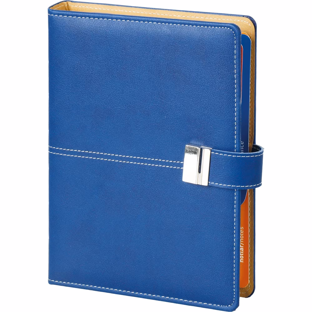 Organizer Ajanda - Lacivert / 18 x 23 cm