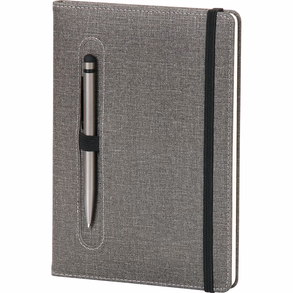 Tarihsiz Defter - Füme / 15 x 21 cm