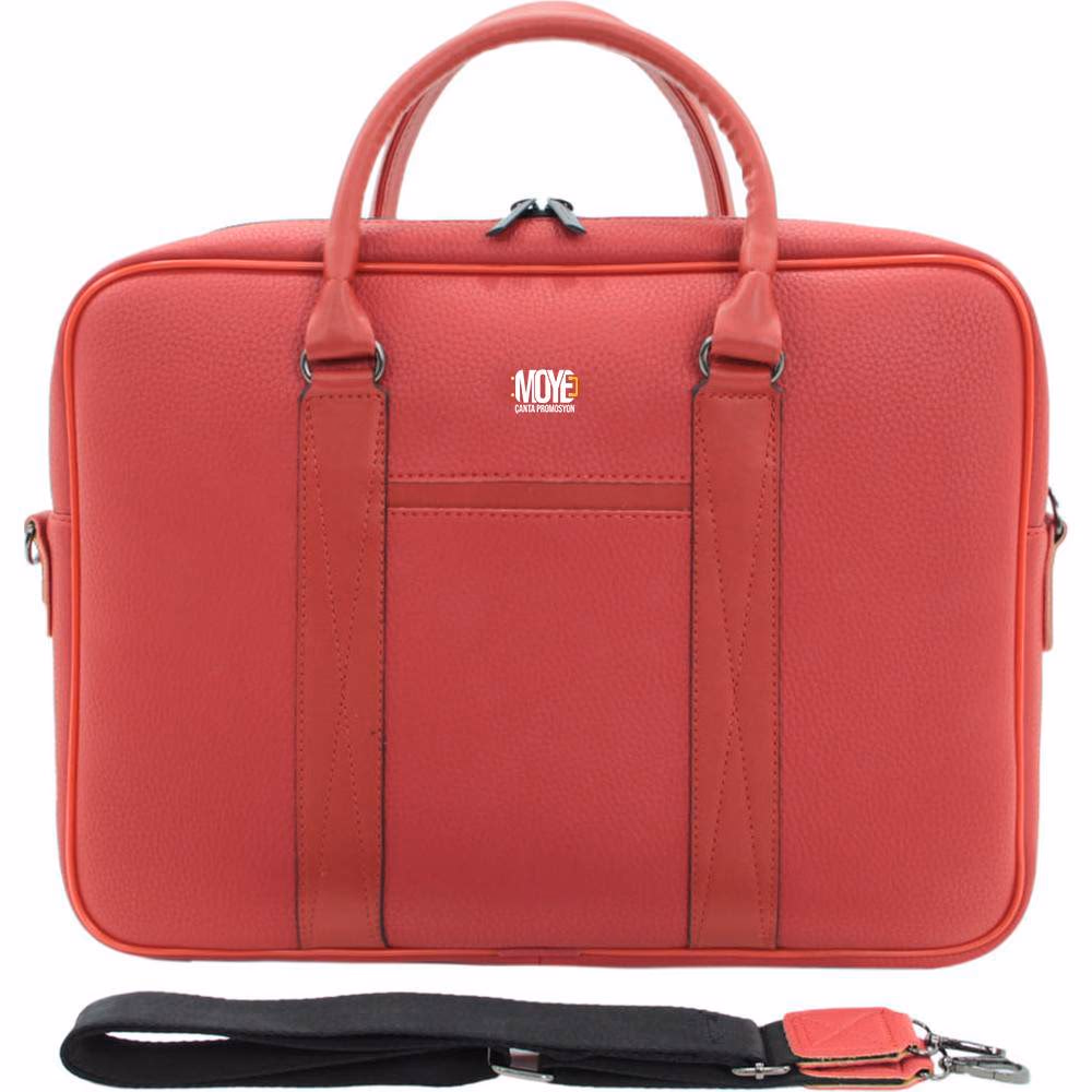 Premium Faux Leather Briefcase