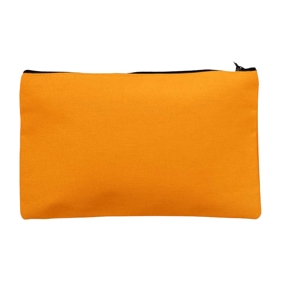 POSITIVE ORIGINALS Gabardin Clutch / Astarlı & Fermuarlı / 760 GSM