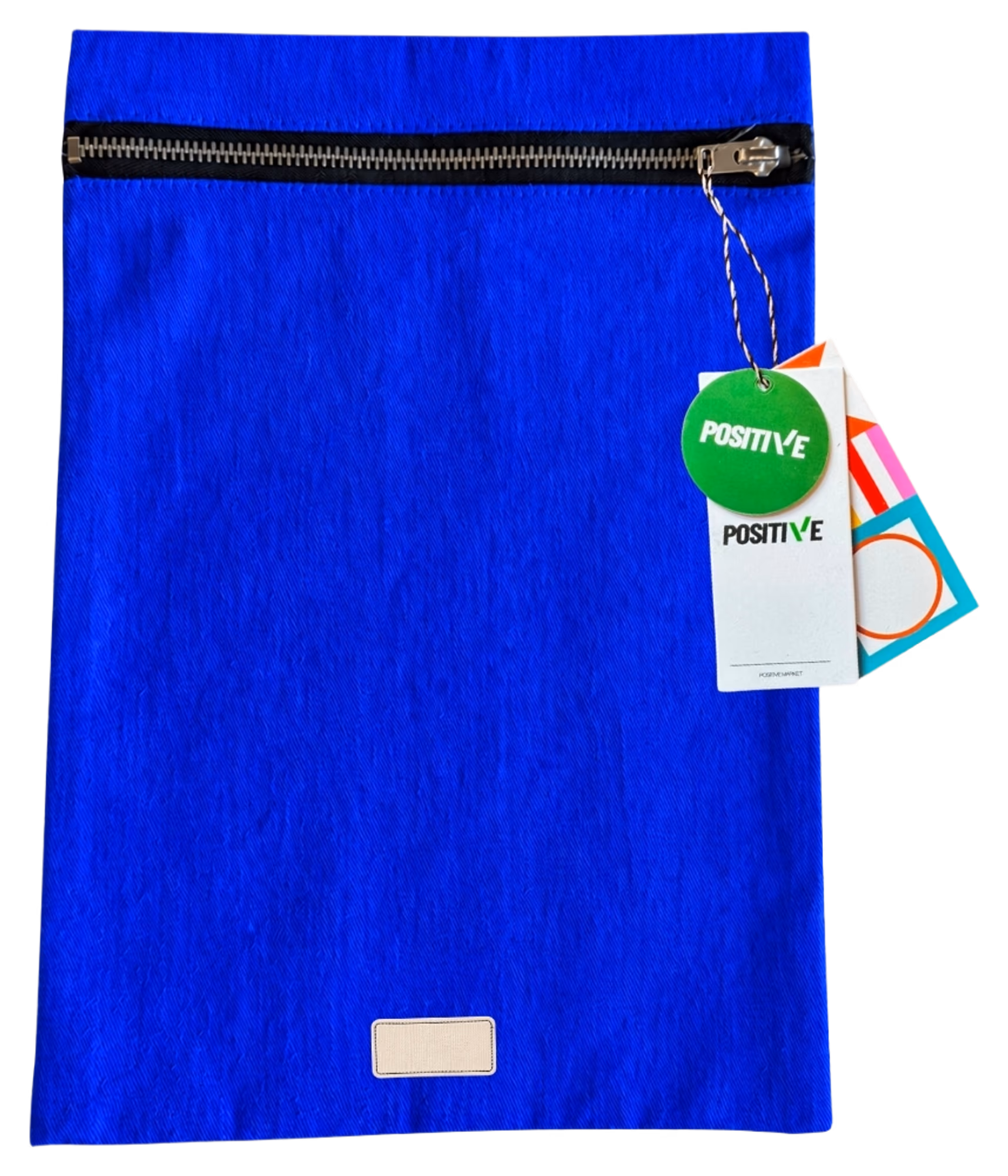POSITIVE ORIGINALS Gabardin Laptop Çantası / Fermuarlı
