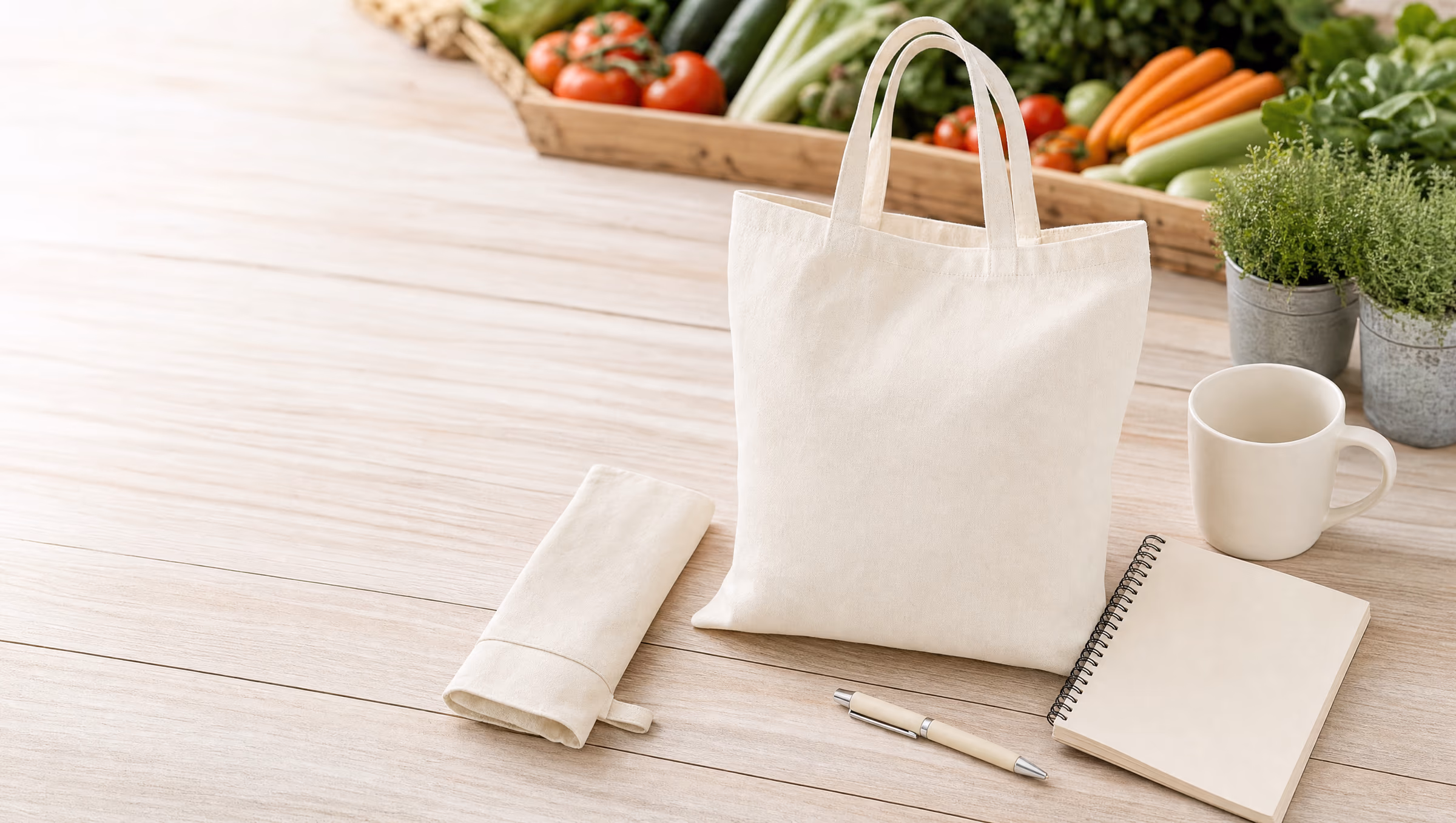 Gıda ve Market İşletmeleri için hazırlanan promosyon ürünü seti