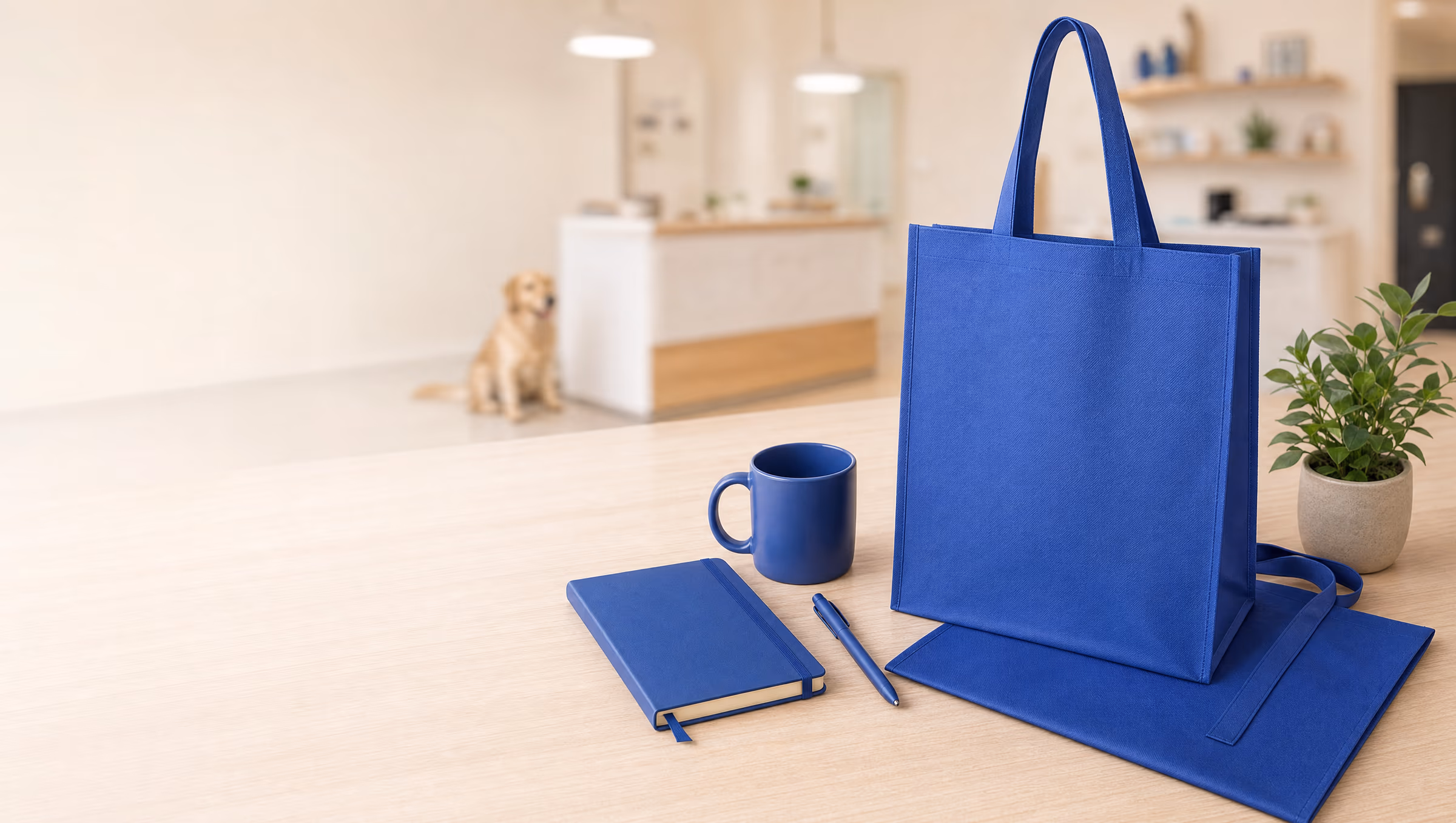 Veterinerler ve Petshoplar için hazırlanan promosyon ürünü seti