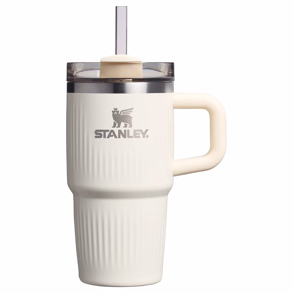 Quencher H2.0 Fluted Tumbler Pipetli Termos Bardak
