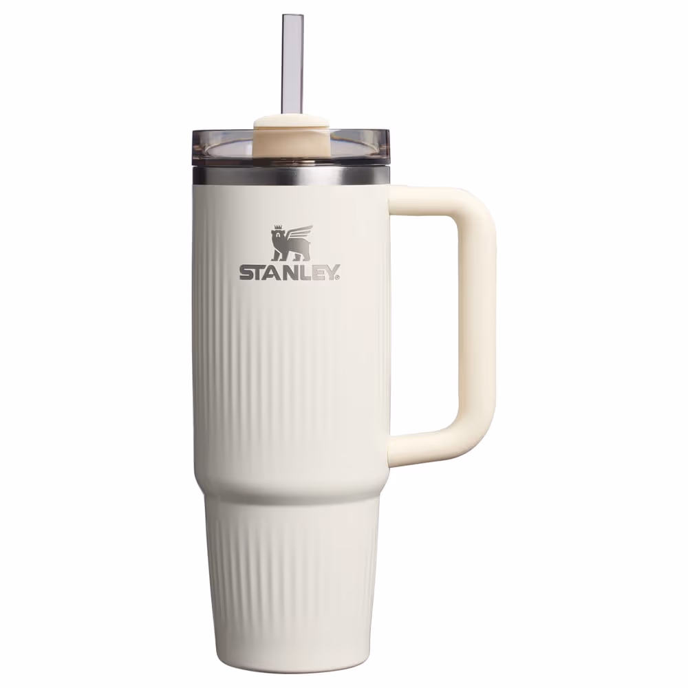 Quencher H2.0 Fluted Tumbler Pipetli Termos Bardak