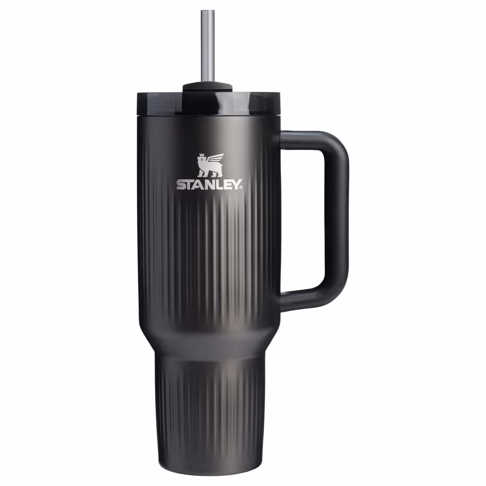 Quencher H2.0 Fluted Tumbler Pipetli Termos Bardak