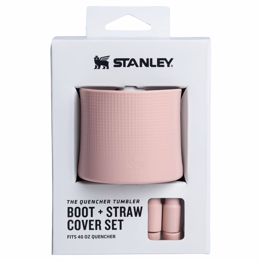 Stanley Quencher Boot and Straw Cover Set